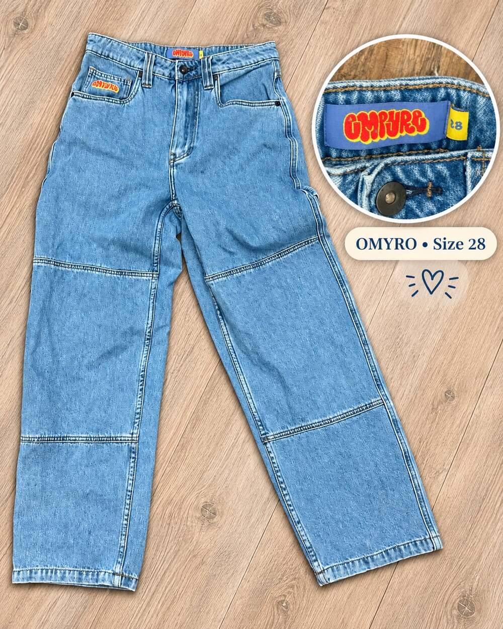Empyre Skate Jeans Size 28